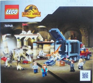 LEGO instrukcja Jurassic World 76948