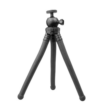 Mini Statyw elastyczny 30cm z uchwytem na telefon