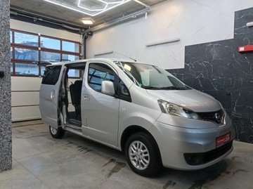 Nissan NV200 Combi 1.5 dCi 85KM 2010 Nissan NV200 Klimatyzacja 5 Osób Kamera Cofania Alufelgi Faktura VAT, zdjęcie 5