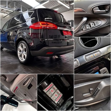 Ford S-Max I Van Facelifting 2.0 Duratorq TDCi DPF 163KM 2010 Ford S-Max piekny rodzinny bezpieczny bezwypadkowy po face lifting. Zapras, zdjęcie 18