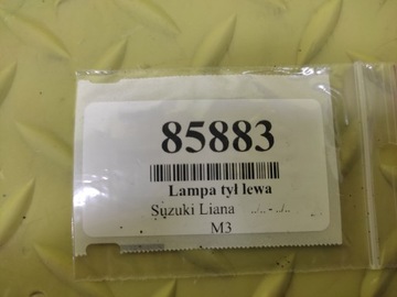 SUZUKI LIANA I HB SVĚTLO LEVÝ ZADNÍ W KRYT