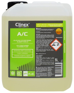 CLINEX A/C 5L PŁYN DO CZYSZCZENIA KLIMATYZACJI
