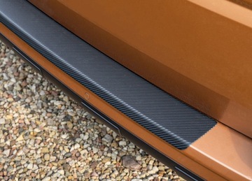 Накладка на бампер Opel Crossland X 2017+