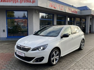 Peugeot 308 II Hatchback 5d 1.2 PureTech 130KM 2017 Peugeot 308 GT LINE, Panorama, Kamera, Navi !