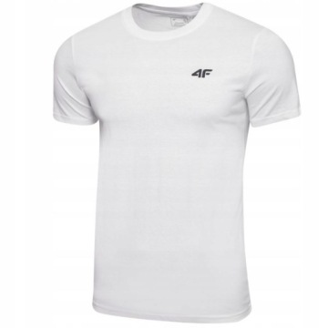 KOSZULKA MĘSKA 4F T-SHIRT PODKOSZULEK BLUZKA SPORTOWA NA CO DZIEŃ