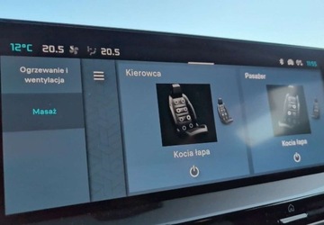 Citroen C5 III 2024 Citroen C5X C5 X 1.6 PHEV 225KM HYPNOS Full Opcja Pano went. Skory Zawiesz, zdjęcie 22