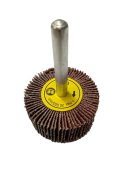 Ściernica listkowa trzpieniowa 30x20x6mm granulacja P150 płótno LS309X