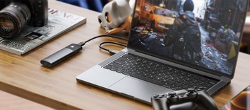 Корпус твердотельного накопителя M.2 NVMe PCIe/SATA AHCI USB 3.2 10 Гбит/с