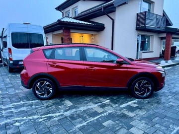 Hyundai Bayon SUV 1.0 T-GDI 100KM 2022 Hyundai Bayon 1.0 Benz Bogate wyposazenie Benzyna 101KM, zdjęcie 3