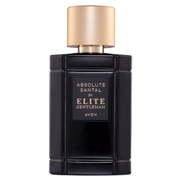 Perfumy Męskie Elite Gentleman Absolute Santal Woda Toaletowa AVON 50 ml