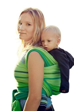 NATIBABY CHUSTY - CHUSTA L (DUŻY WYBÓR WZORÓW)