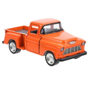 Klasyczne zabawki Little Red Truck Decor Model Pickup
