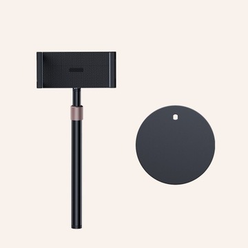 Регулируемый по высоте держатель для планшета и телефона, металлическая подставка для планшета, вращающаяся на 360°.