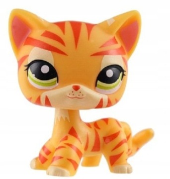 LPS SHORTHAIR LITTLEST PET SHOP FIGURKA KOT KOTEK