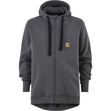 Rozpinana męska bluza z kapturem MAJESTY Super Zip
