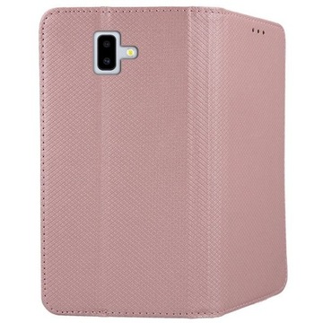 ЧЕХОЛ-БУМАЖНИК ДЛЯ SAMSUNG J6 + PLUS