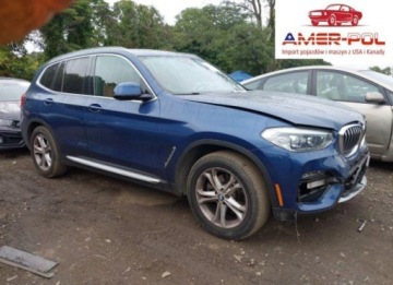 BMW X3 G01 2021 BMW X3 xDrive30I 2021 2.0l 2.0 Benzyna 248KM