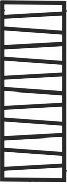 Drabinkowy Grzejnik dekoracyjny łazienkowy 144x53 Olaf