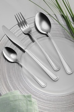 НАБОР СТОЛОВЫХ НОЖЕЙ ИЗ 6 ПРЕДМЕТОВ СТАЛЬ 18/0 КУХОННАЯ ЛИНИЯ