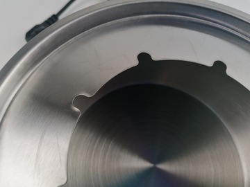 Набор для фондю на 8 персон AONI нержавеющая сталь 800 Вт