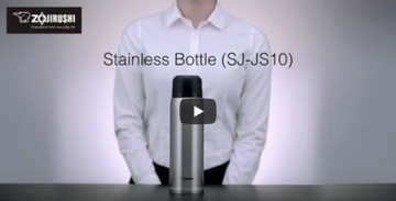 Стальной термос с чашкой для японских напитков ZOJIRUSHI SJ-JS10XA HOT&COLD 1л