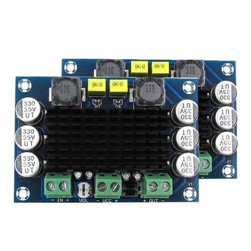 2x DC 12V V TPA3116 D2-kanałowe cyfrowe zasil