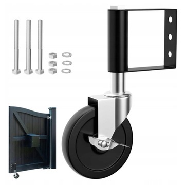 Профессиональное колесо для садовых ворот весна 4 