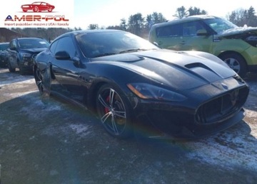 Maserati GranTurismo 2015 Maserati GranTurismo 2015r., MC CENTENNIAL SPORT, od ubezpieczalni 4.7