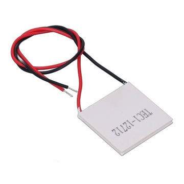 ОХЛАЖДАЮЩАЯ ПЛАНШЕТА TEC1 12712 ДЛЯ КУЛЕРОВ ЦП 12 В постоянного тока