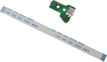 TAŚMA + GNIAZDO ZŁĄCZE PŁYTKA PORT ŁADOWANIA USB DO PADA PS4 JDS-040