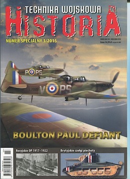 Technika Wojskowa Historia numer specjalny 3/2015