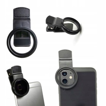 FILTR POLARYZACYJNY 37MM CPL DO FOTOGRAFII TELEFONU KOMÓRKOWEGO