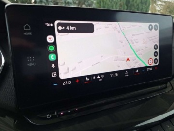 Skoda Octavia IV Liftback 1.5 TSI EVO 150KM 2022 Skoda Octavia serwis ASO 1.5TSI eTEC 150KM hak bezwypadkowy ACC navi Smart, zdjęcie 34