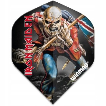 PIÓRKA WINMAU IRON MAIDEN RZUTKI DART