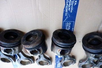 BMW F10 F25 F30 N57D30B PÍST