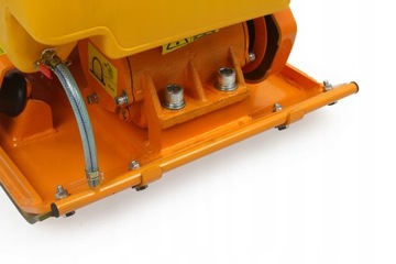 УПЛОТНЕНИЕ ПОЧВЫ 6,5 Л.С. RAMPER 80 КГ КОЛЕСА MAT OIL