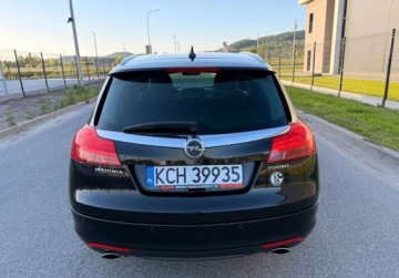 Opel Insignia I Sports Tourer 1.6 Turbo ECOTEC 180KM 2009 Opel Insignia COSMO 1.6T 180ps 6Biegow Xenon EL.Klapa Serwisowana Bezwypad, zdjęcie 13