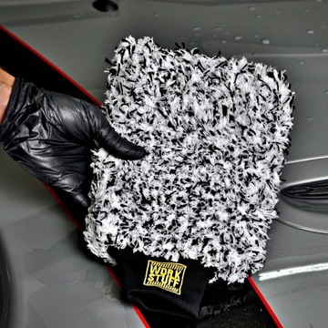 WORK STUFF STORM Wash Mitt, нежная перчатка для мойки вашего автомобиля.