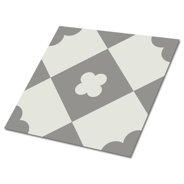 Płytki panele PCV samoprzylepne podłogowe Romby