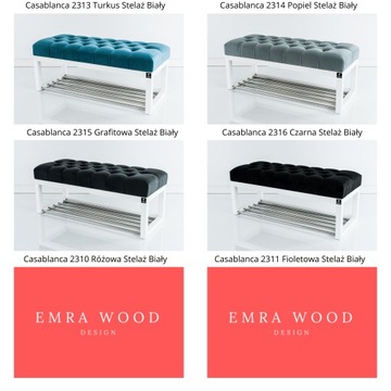 60 цветов стеганой скамейки производителя EMRA WOOD LPP-4