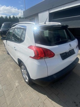Peugeot 2008 I SUV 1.6 VTi 120KM 2013 Peugeot 2008 1.6 VVTI 2013r ORYGINALNY PRZEBIEG SUPER STAN SPROWADZONY, zdjęcie 10