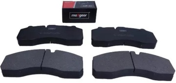 MAXGEAR КОЛОДКІ ГАЛЬМІВНІ 19-3372 