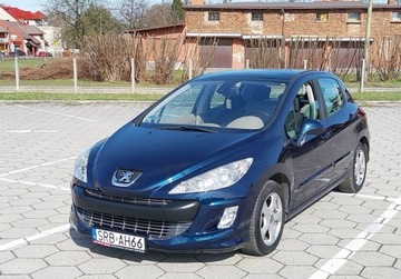 Peugeot 308 I Hatchback 5d 1.6 THP 150KM 2009 Peugeot 308 Panorama dach 1,6 Benz Alufelgi ..., zdjęcie 15