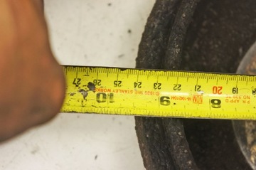 LI185 Skoda Fabia III 1.4d Тормозные барабаны задние