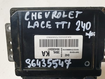 JEDNOTKA ŘÍZENÍ MOTORU CHEVROLET LACETTI 96435547