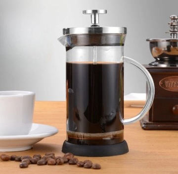 Zaparzacz dzbanek do kawy herbaty szklany 600 ml
