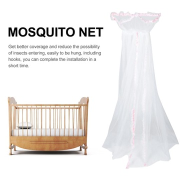 КРУГЛЫЙ коврик для кроватки с москитной сеткой, NET TENT