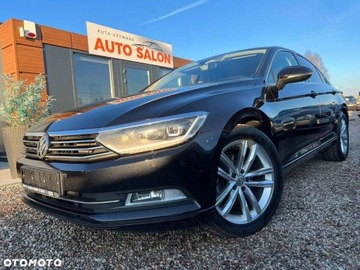 Volkswagen Passat B8 Limousine 2.0 TDI BlueMotion Technology 150KM 2016 Volkswagen Passat 2.0 TDI