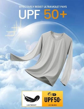 МУЖСКАЯ РУБАШКА С ДЛИННЫМ РУКАВОМ UPF 50 ЗАЩИТА ОТ УФ-СОЛНЦА