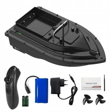 ŁÓDKA ZANĘTOWA GPS D16B RC ŁÓDKA 400M-500M 9600mah